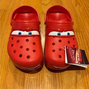 Cars Crocs New!